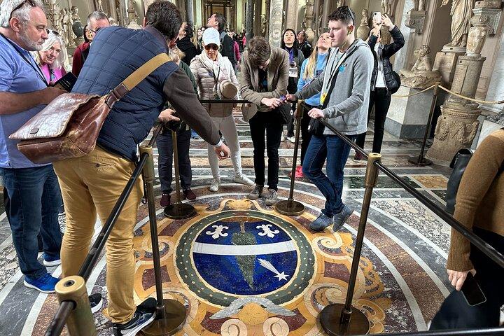 Rome in A Day Tour: Vatican, Sistine, Colosseum, Trevi & Pantheon