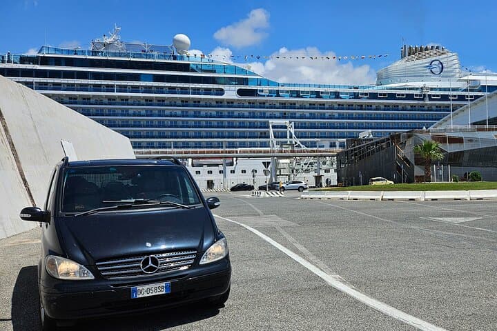 Private Transfer from Civitavecchia Port to Rome City Centre or vice versa