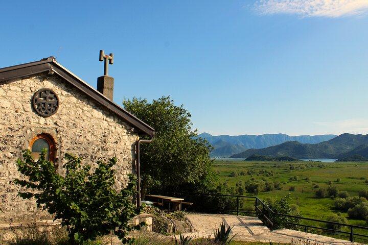 Skadar Lake National Park: Guided Boat Tour to Kom Monastery