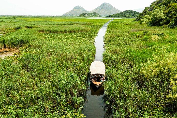 Skadar Lake National Park: Guided Boat Tour to Kom Monastery