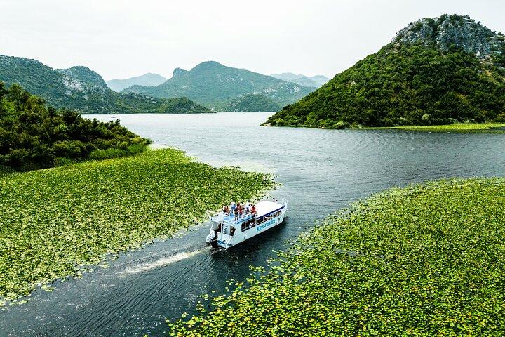 Skadar Lake & Crnojevića River: Swimming, Snacks & Wine