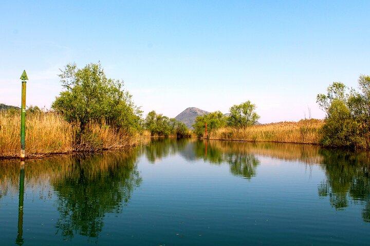 Skadar Lake & Crnojevića River: Swimming, Snacks & Wine