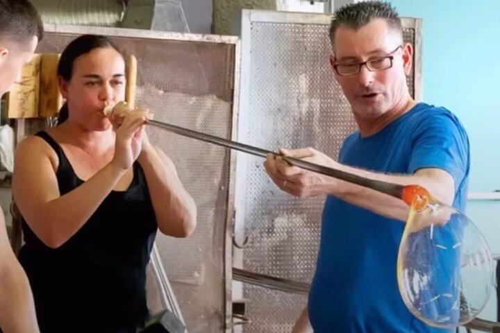 Glass Blowing Experience with Glass Master