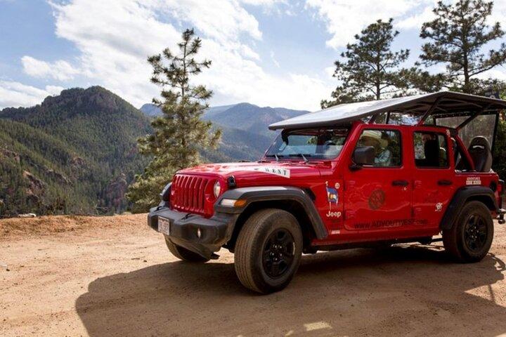 Foothills, History, and Garden of the Gods Jeep Tour