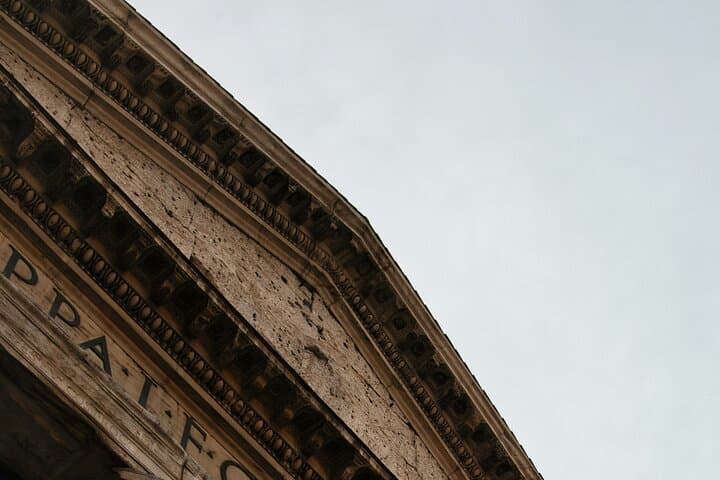 Rome Pantheon Guided Audio Tour Escorted Entrance