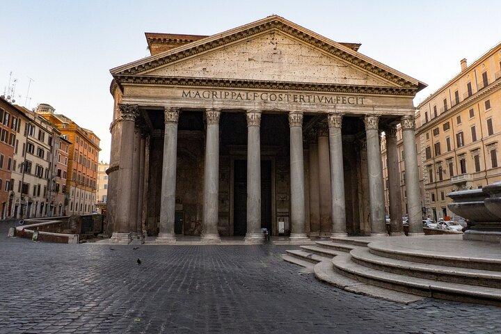 Rome Pantheon Guided Audio Tour Escorted Entrance