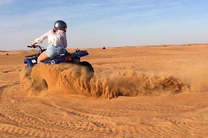 Morning Safari Adventure Dubai
