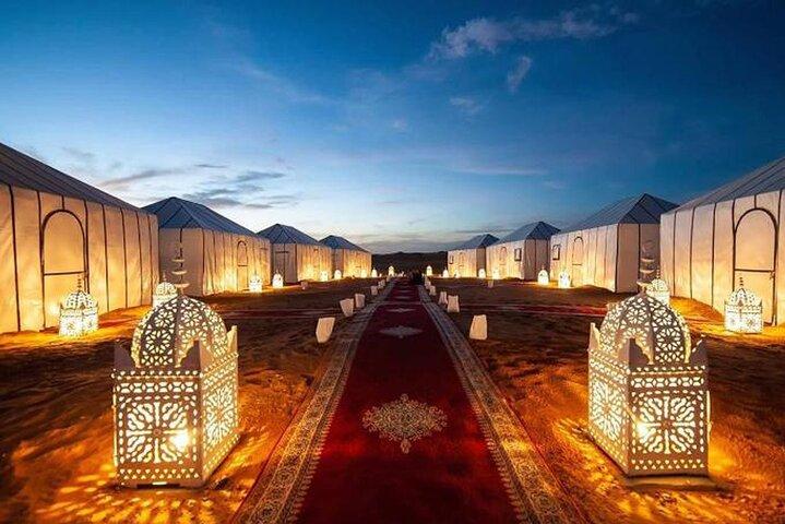 Private 3Days Desert Tour Marrakech To Merzouga Dunes, Camel Trek