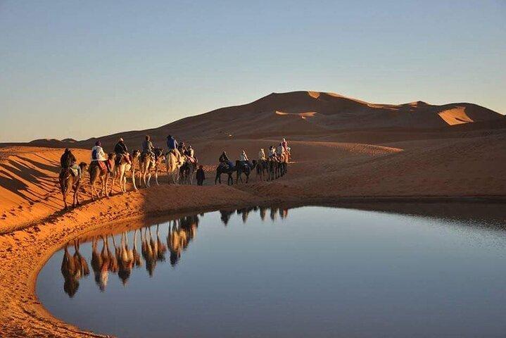 Private 3Days Desert Tour Marrakech To Merzouga Dunes, Camel Trek