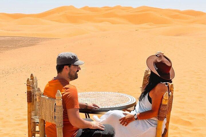 Private 3Days Desert Tour Marrakech To Merzouga Dunes, Camel Trek