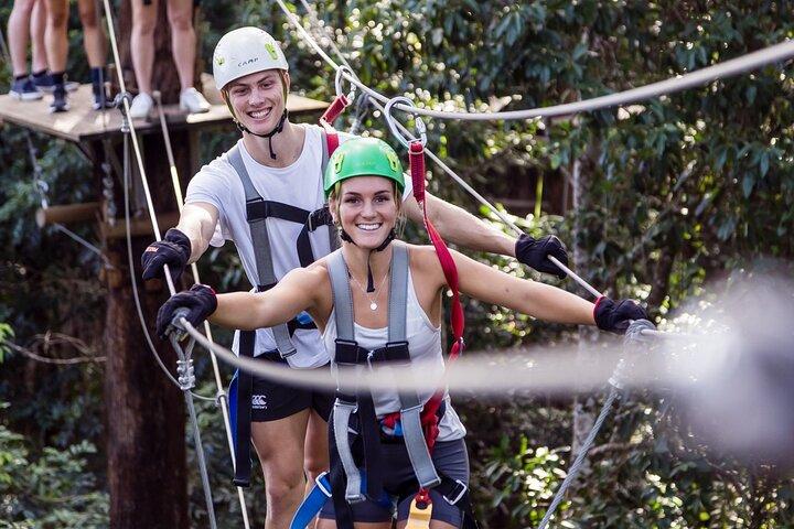 Sunshine Coast High Ropes and Zipline Adventure Park