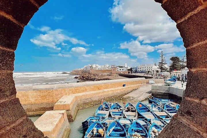 From Marrakech : Private Full Day Trip To Essaouira