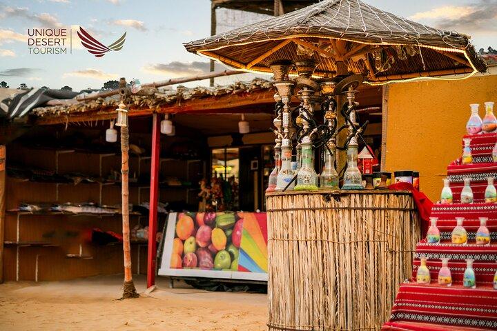 Dubai Evening Desert Safari - BBQ Dinner, Dune Bashing & Camel