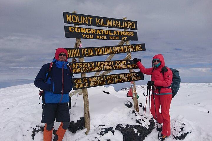 Mt. Kilimanjaro Marangu Route 7 Days Hike Tour from Nairobi