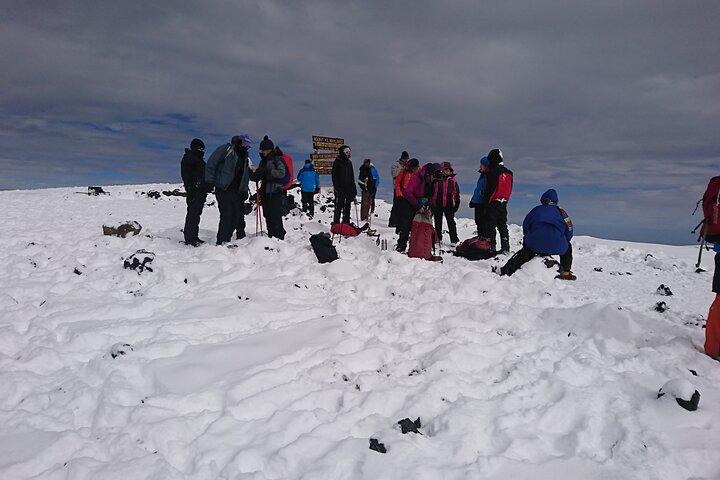 Mt. Kilimanjaro Marangu Route 7 Days Hike Tour from Nairobi