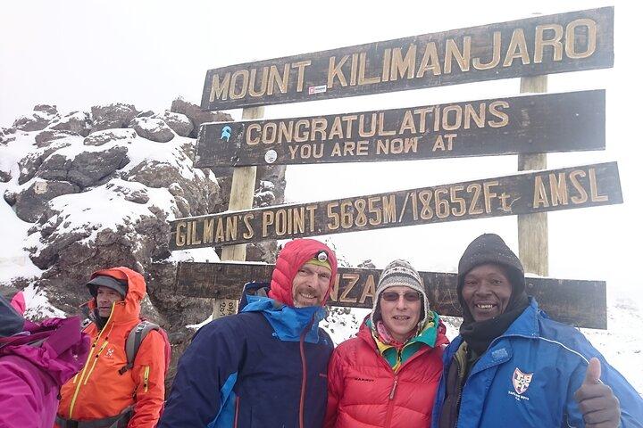 Mt. Kilimanjaro Marangu Route 7 Days Hike Tour from Nairobi