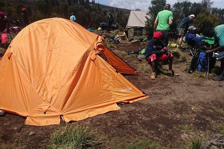 Mt. Kilimanjaro Marangu Route 7 Days Hike Tour from Nairobi