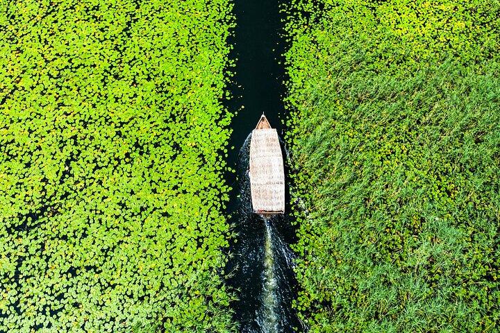 Private Skadar Lake National Park Tour with Wooden Boat and Wine