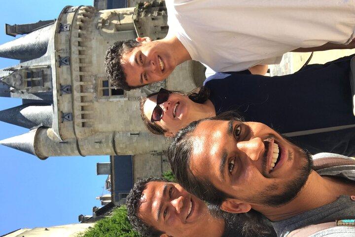 Highlights of Bordeaux Walking Tour + Wine & Cheese Tasting