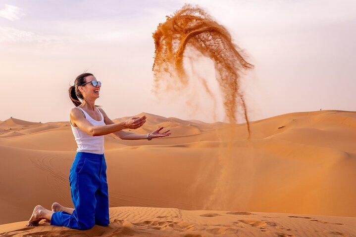 Private 4-Day Desert Tour from Marrakech to Zagora & Merzouga