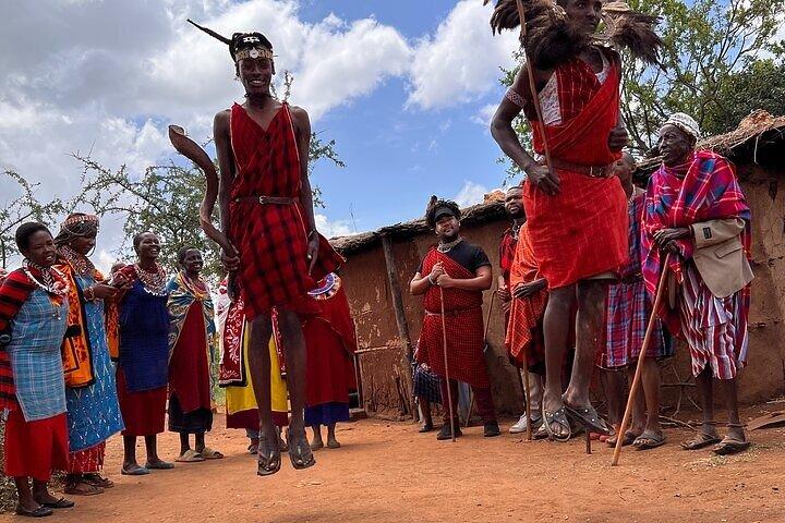 Masai Mara Village Day Tour Experience