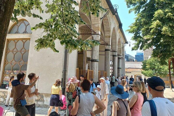 Bosnian Coffee and Sarajevo Walking Tour with a Local Guide