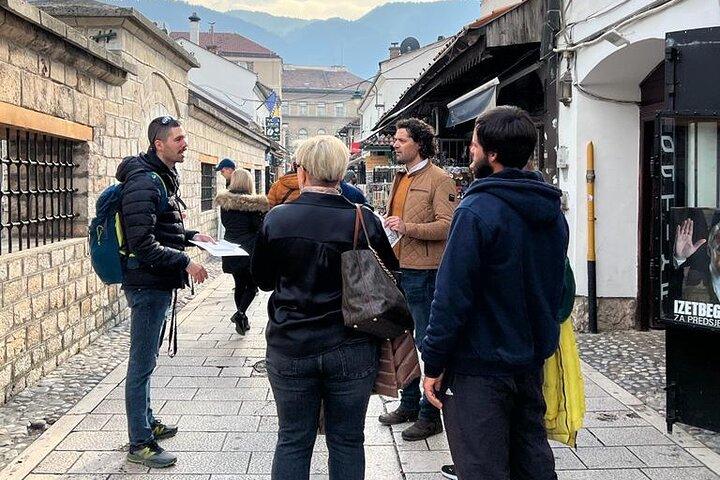 Bosnian Coffee and Sarajevo Walking Tour with a Local Guide