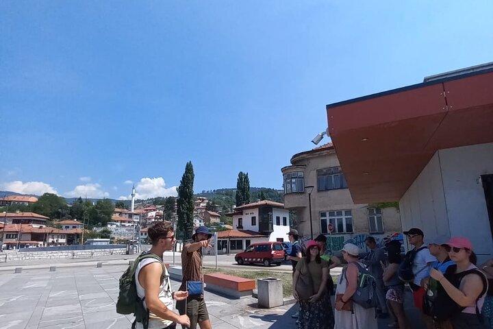 Bosnian Coffee and Sarajevo Walking Tour with a Local Guide