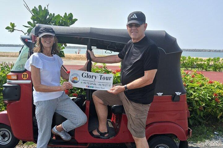 Colombo Tuk Tuk Lowest Cost Highest Experience Entry fees & food