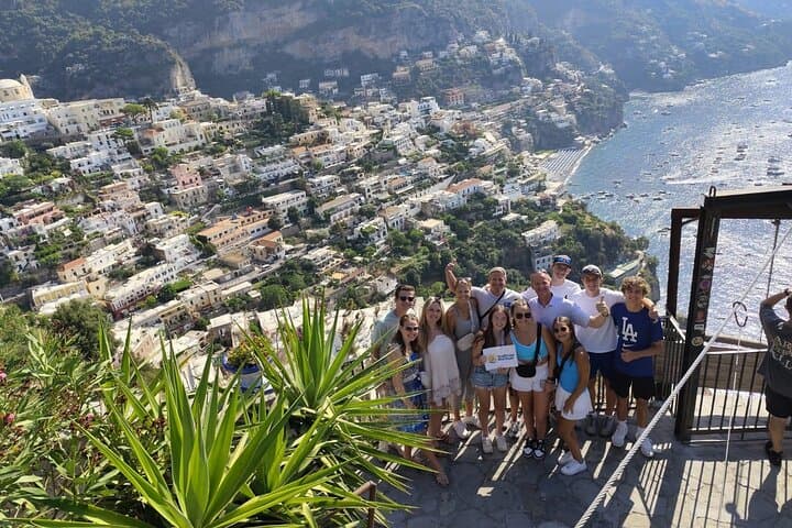 Amalfi Coast Private Tour with Local Guide from Naples
