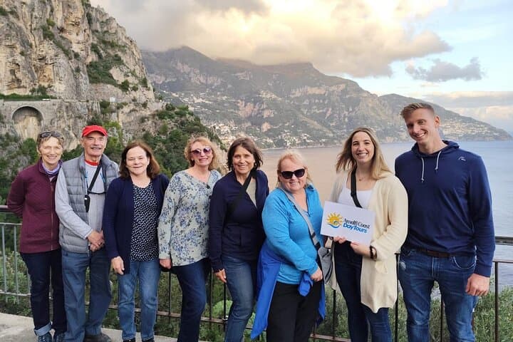 Amalfi Coast Private Tour with Local Guide from Naples