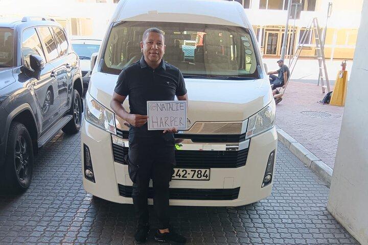 Private Group 4-12 passengers Cape Town Airport Transfers