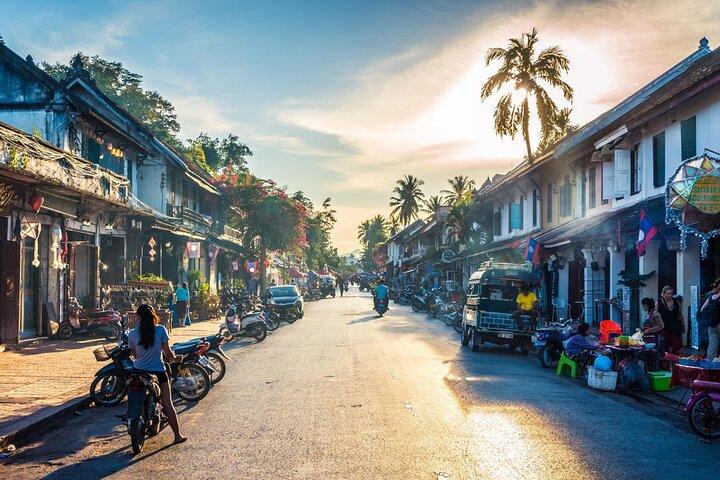 1 Day Mekong Pak Ou Caves Kuang Si Waterfalls Local Villages Tour