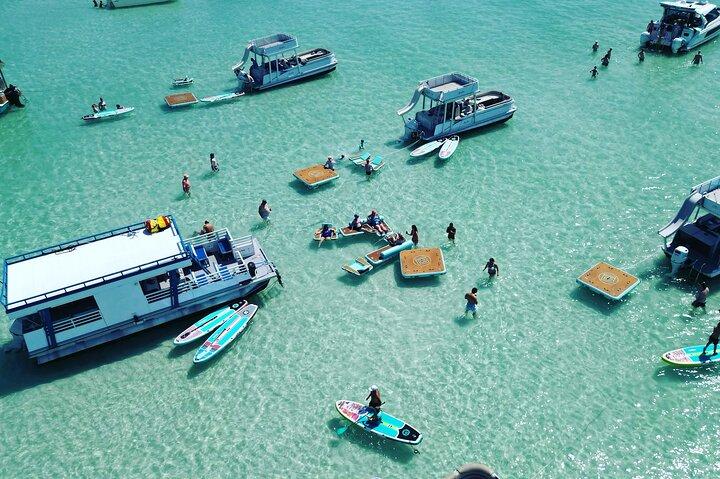 Premium Non-Private 3 Hour Crab Island Tour with Bathroom
