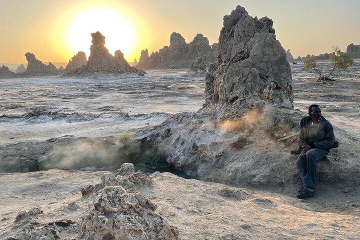 Two Days Djibouti Escape Tour of Lake Abbe and Assal