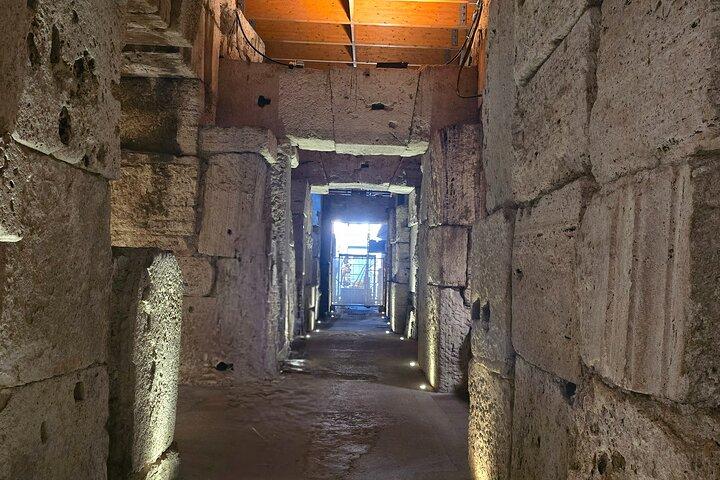 The Path of Gladiators. Underground Exclusive Tour