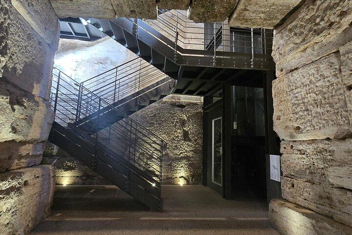 The Path of Gladiators. Underground Exclusive Tour