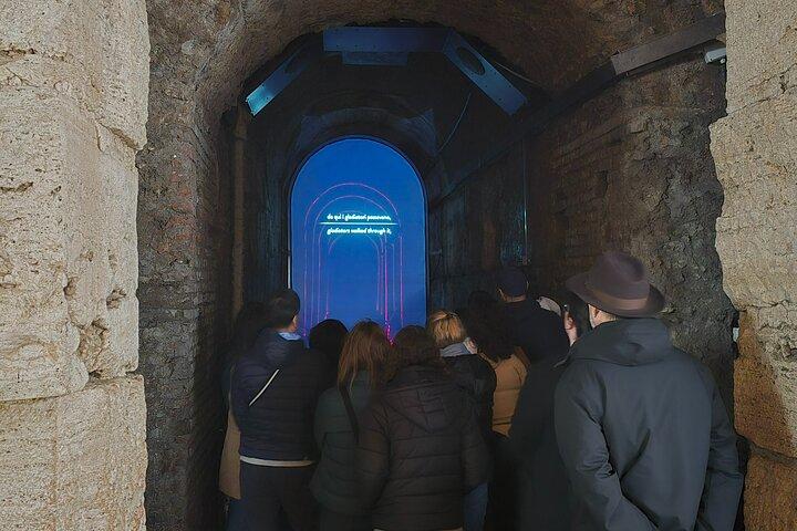 The Path of Gladiators. Underground Exclusive Tour