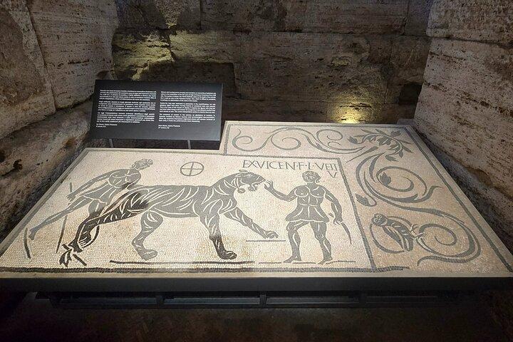 The Path of Gladiators. Underground Exclusive Tour