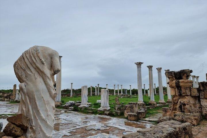 A Day Trip to Medieval FAMAGUSTA (Kyrenia, Nicosia or Famagusta )