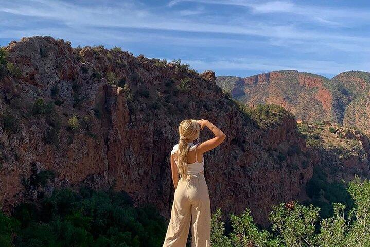 Full-Day Ouzoud Waterfalls Trip from Marrakech with Guide & Boat