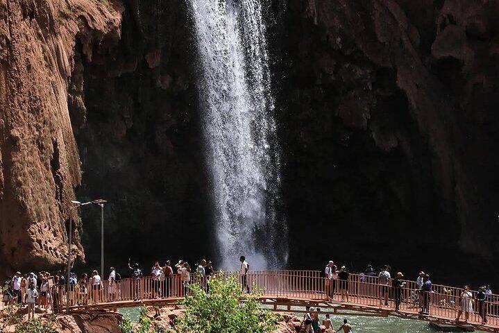 Full-Day Ouzoud Waterfalls Trip from Marrakech with Guide & Boat