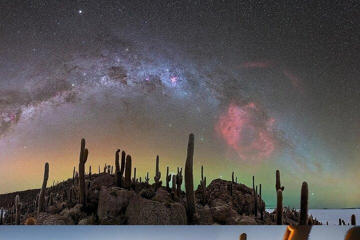 Discover Bolivia’s Salt Flats and Vibrant Lagoons 3D/2N