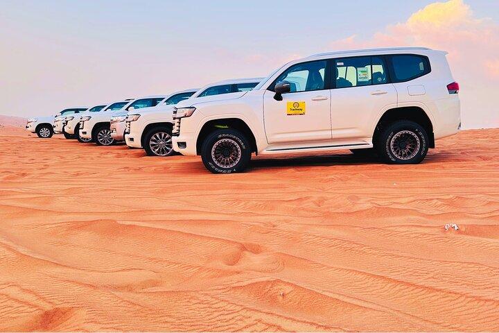 Desert Safari With BBQ Dinner, Quad Bike & Camel Ride from Dubai