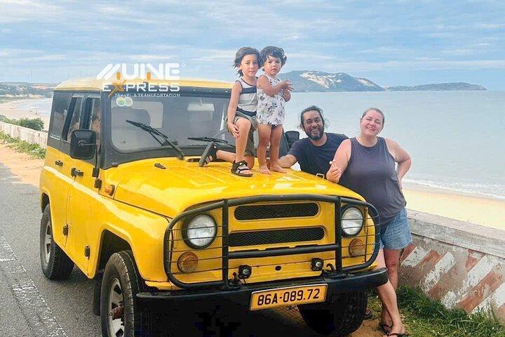 Mui Ne Jeep Tour: Sand Dunes & Local Highlights