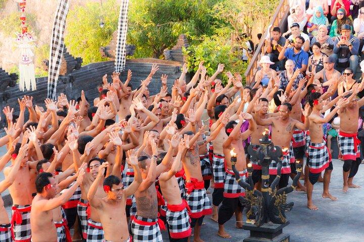 Uluwatu Temple Sunset and Kecak Fire Dance