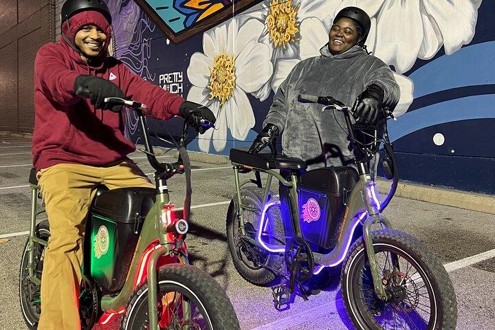 Downtown Dallas: 2-Hour Sunset eBike Tour – City Lights & Skyline