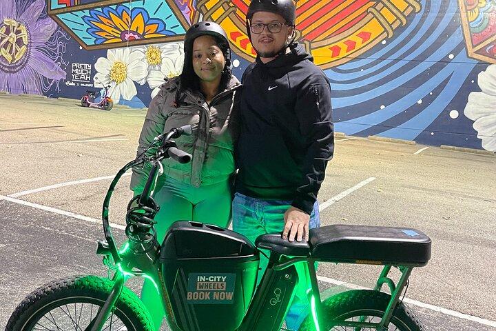 Downtown Dallas: 2-Hour Sunset eBike Tour – City Lights & Skyline