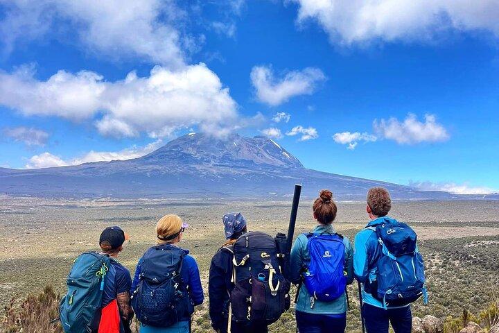 Kilimanjaro Machame Route Private Hike
