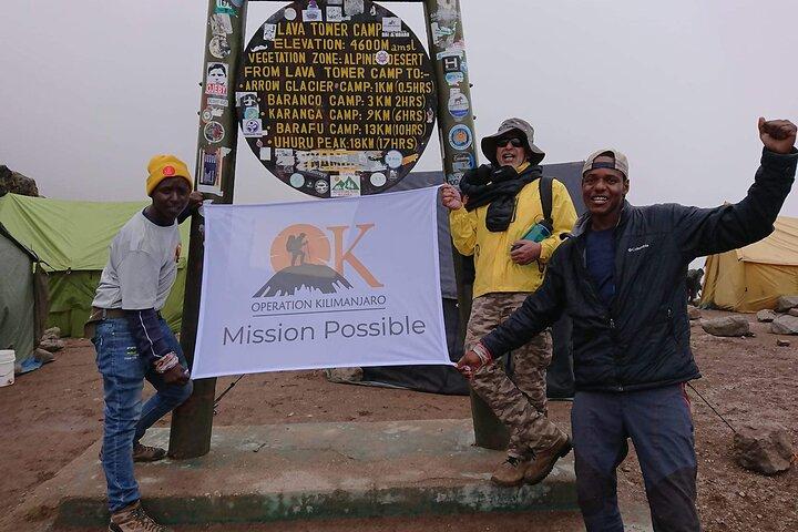Kilimanjaro Machame Route Private Hike
